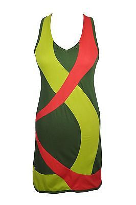 V-Neck Tight Fit Sleeveless Dress. - TATTOPANI