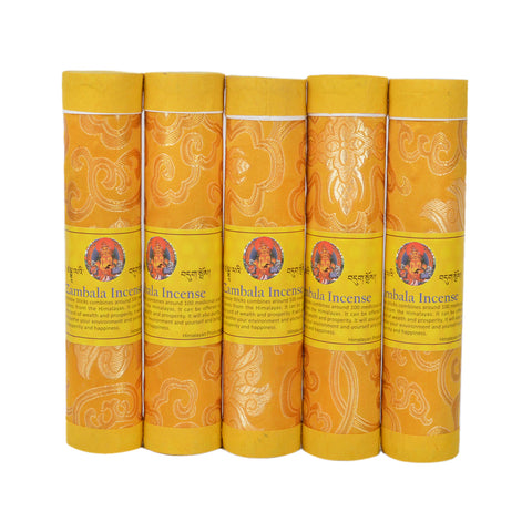 tibetan incense sticks set