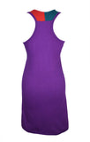 V-Neck Tight Fit Sleeveless Dress. - TATTOPANI