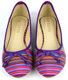 Colorful Slip-On Ballerina Pumps Comfort flat Shoes - craze-trade-limited