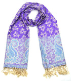 Soft, Warm and Colourful Shawl Scarf Wrap - craze-trade-limited