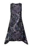 Copy of Sleeveless Floral Pattern Jasmine Dress - craze-trade-limited