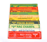 tibetan incense sticks set