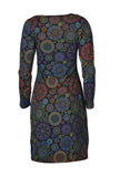 womens-long-sleeve-dress-with-all-over-mandala-print-evening-dress