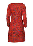 womens-long-sleeve-dress-with-all-over-mandala-print-evening-dress