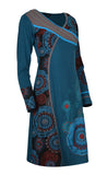 Copy of Copy of womens-long-sleeve-dress-with-embroidery-and-floral-print-evening-dress-1