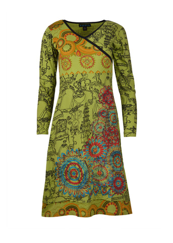 Women All Over Print Dress