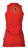 Colorful Ring Pattern Print Sleeveless T-Shirt - craze-trade-limited