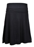 knee length skirts casual