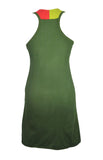 V-Neck Tight Fit Sleeveless Dress. - TATTOPANI