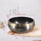 Tibetan Bowl Singing Bowl Decorative-wall-dishes Home Decoration Decorative Wall Dishes Tibetan Singing Bowl