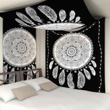 indian-mandala-tapestry-tai-chi-wall-hanging-tapestries-hippie-bohemian-black-brown-decorative-wall-carpet-yoga-mats